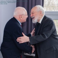 Zbigniew Kączkowski i Marek Żyszko